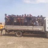 خلال عملية بحرية نوعية.. قوات حزام الصبيحة تضبط زورق تهريب