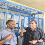 وكيل مساعد قطاع المشاريع بالتربية يتفقد تجهيزات مشروع الطاقة في الوزارة