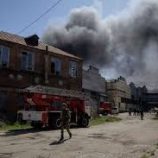 غارات روسية على خاركيف تسفر عن إصابات