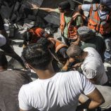 مقتل 19 شخصا في قصف إسرائيلي استهدف منزلا وسط خان يونس