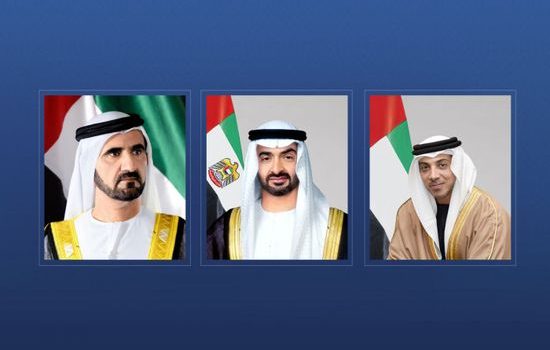 محمد بن زايد ونائباه يهنئون رئيس بولندا بذكرى يوم الدستور
