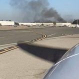 قتيلان في تحطم طائرة صغيرة في كاليفورنيا