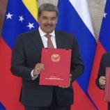 بوتين ومادورو يوقعان اتفاقية شراكة استراتيجية (فيديو)