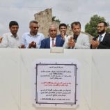 برعاية المحرّمي.. تدشين مشروع القاعة الكبرى لكلية الاقتصاد بجامعة أبين