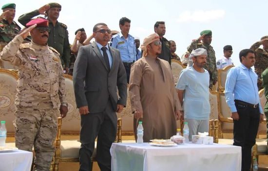حفل تخرج لثالث دفعة من قوات الدعم والإسناد بسقطرى