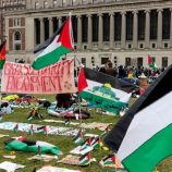 جامعة كولومبيا تعلق دراسة 56 طالبًا مؤيدًا للفلسطينيين