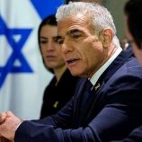 فشل مخزٍ لنتنياهو.. لابيد يعلق على تعاون حماس وواشنطن