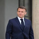 ماكرون يطالب الاتحاد الأوروبي بتشديد الضغظ على إسرائيل