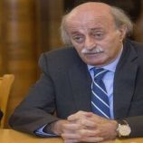 جنبلاط: من كان يتوقع أن يجتمع الشرع مع ترامب؟