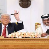 أمير دولة قطر والرئيس الأمريكي يشهدان التوقيع على عدد من الاتفاقيات بين البلدين بينها دفاعية