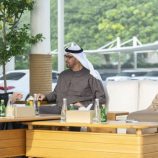 رئيس الإمارات يستقبل وزير الدفاع السعودي في قصر الشاطئ
