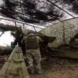 المدفعية الروسية تدمر مواقع للقوات الأوكرانية بنيران “غياسينت”