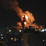 إسرائيل تعلن بدء شن غارات عنيفة على غزة