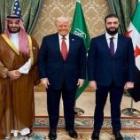 علاء مبارك يعلق على صورة ترامب مع بن سلمان والشرع