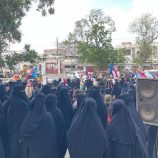 وقفة نسوية في أبين تطالب بتحسين المعيشة وبرامج تمكين