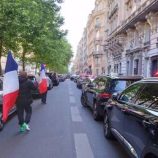 احتجاجات سائقي سيارات الأجرة تعيق حركة المرور في مختلف المدن الفرنسية