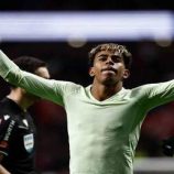 في عيد ميلاده الـ18.. برشلونة يقرر مكافأة لامين جمال على غرار “ميسي”