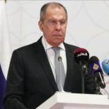 لافروف: جماعات متشددة منخرطة في تطهير عرقي في سوريا