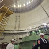 بوتين يزور محطة كورسك للطاقة النووية قيد الإنشاء