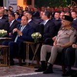 الرئيس السيسي يتفقد مقر الإدارة المركزية لجهاز مستقبل مصر