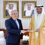 أمير الكويت يتلقى دعوة من السيسي لحضور حفل مهيب