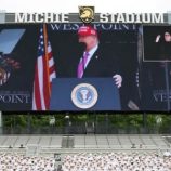 ترامب يتعهد بإعادة تركيز الجيش على الحدود الولايات المتحدة