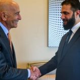 بعد رفع العقوبات.. المبعوث الأمريكي لدى سوريا يلتقي الشرع