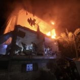 استشهاد 5 فلسطينيين بينهم طفل في قصف للاحتلال