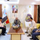 الكثيري يتابع ترتيبات افتتاح كلية الشرطة في العاصمة عدن