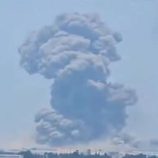 انفجار هائل في مصنع للكيماويات شرقي الصين (فيديوهات)