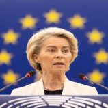 رئيسة المفوضية الأوروبية تندد باستخدام القوة غير المتناسب ضد المدنيين في غزة