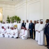 رئيس الإمارات يستقبل الفائزين بمسابقات أمير الشعراء وشاعر المليون