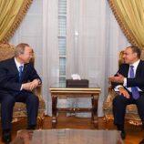 وزير الخارجية المصري: نواصل جهود التسوية في غزة لوقف إطلاق النار وإدخال المساعدات