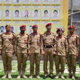 العنشلي يكرم خريجي الدفعة الثالثة جامعيين من الكلية الحربية