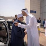 شيخ الأزهر يغادر مطار دبي متوجهًا للقاهرة