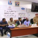 رئيس انتقالي الضالع يشهد ختام دورة التخدير في مستشفى الشيخ زايد