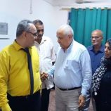 البيشي يدشن المخيم الطبي المجاني للأمراض المزمنة في مجمع القطيع الصحي بصيرة