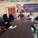 انتقالي ردفان يطلع على نشاط مؤسسة نساء ردفان للتنمية والسلام