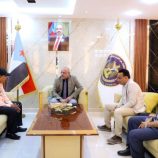 الكثيري يطّلع على الاستعدادات الجارية لافتتاح كلية الشرطة بالعاصمة عدن