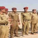 اللواء البيشي يشيد بجاهزية وانضباط اللواء الأول دعم أمني