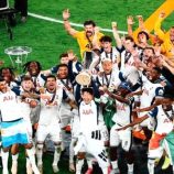 توتنهام يتوج بلقب الدوري الأوروبي لكرة القدم بفوزه مانشستر يونايتد