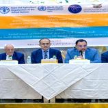 السقطري وبحيبح يؤكدان على تطبيق نهج “الصحة الواحدة”