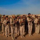 لواء الريان ينفذ تدريبات رماية بالأسلحة المتوسطة والخفيفة لتعزيز الجاهزية القتالية