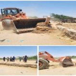 حملة واسعة لإزالة العشوائيات والتعديات في عاصمة شبوة