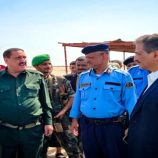 لملس والشعيبي يتفقدان سير عمل أمن المنطقة الحرة والجمارك ويبحثان سُبل تنشيط حركة الميناء