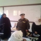 قائد شرطة المنصورة يطلع على تأمين العملية الإمتحانية في عدد من ثانويات المديرية