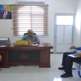 العميد السعدي يلتقي رئيس اتحاد التعاونيات الزراعية الجنوبية