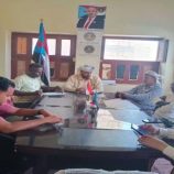 انتقالي الشحر يناقش القضايا والأوضاع الخدمية بالمديرية