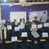 عدن..اختتام الورشة التدريبية لدور الشرطة النسائية في توعية المجتمع