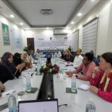 الوكيل الشبحي يستقبل وفدًا هولنديًا رفيعًا برئاسة نائبة وزير التعاون الدولي